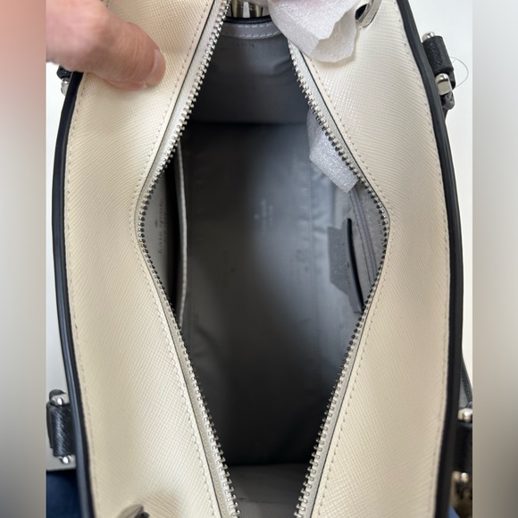 Kate Spade/New York /Madison/Colorblock /Platinum Grey Multi /Satchel/Crossbody - Picture 11 of 13